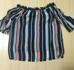 【9/2まで値下げ】しまむら　オフショル　トップス