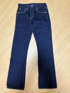 未使用品　Levi's 527 ブーツカットデニム W30 L33