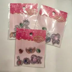 セボンスター　デコレーションパーツ6P入　3袋セット