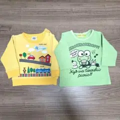 80cm トレーナー ベビー 2点セット まとめ売り 男の子 女の子