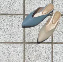 オデットデオディールODETTE E ODILE Vカットパンプス