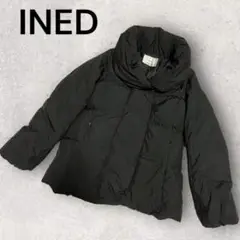 INED イネド ショールカラー ダウンジャケット