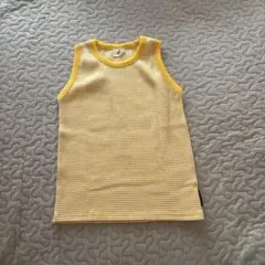 MY LITTLE WONDER ノースリーブタンクトップ 120 ボーダー