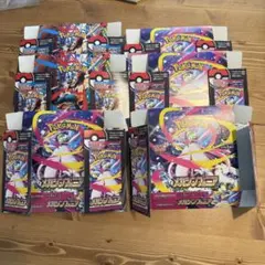 【空箱】メガブレイブ2枚 メガシンフォニア4枚