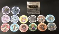 遊戯王　デュエリストコイン　全14種　フルコンプ