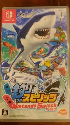 釣りスピリッツ Nintendo Switch