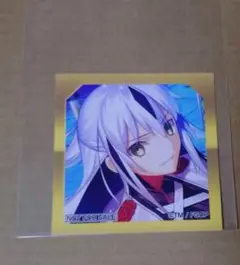 FGO 最終再臨展 入場特典 選択画面風 ステッカー 長尾 景虎