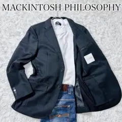 ♡美品♡ マッキントッシュ　テーラード　トロッター　ジャケット　三陽商会　M