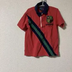 Polo by Ralph Lauren 赤 ポロシャツ 4/4T