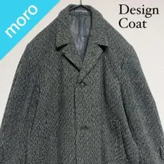 No.814 VINTAGE ヴィンテージ 古着 アウター コート 黒 グレー