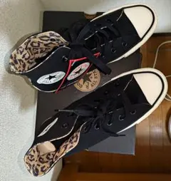CONVERSE ALL STAR ハイカット 24cm　ヒョウ柄 未使用