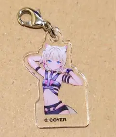 モココ・アビスガード　アクリルチャーム(ランダムD)　ホロナツ