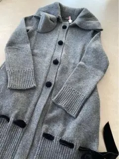 FOXEY フォクシー カシミア100% ロングカーディガン