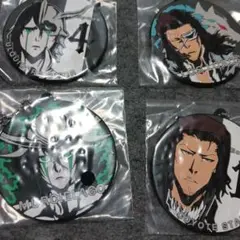 一番くじ BLEACH vol.3 G賞 ラバーチャーム　全12種　コンプ