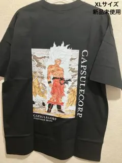 ドラゴンボール 孫悟空 TシャツXLサイズ 新品未使用 厚手 黒