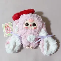 baby three おかえりうさぎシリーズ ピンク