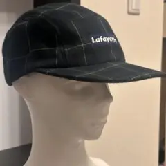 Lafayette /グリーンチェックキャップ