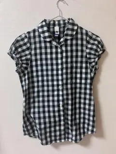 HELly Hansen 半袖チェックシャツ
