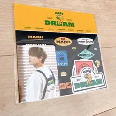 NCT DREAM Cafe グッズ ヘチャン ステッカー トレカ