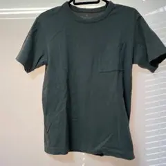 無印良品　オーガニックコットン カーキTシャツ　レディース　XS