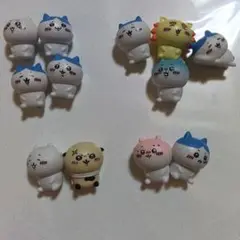 ちいかわ フィギュア 4カテゴリー　計12個　ハチワレ　ラッコ　シーサー被りなし