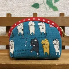 猫柄小銭入れ