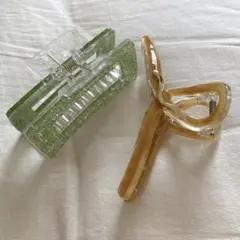 【美品】ヘアクリップ