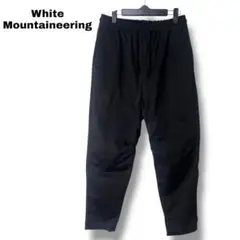 ホワイトマウンテニアリングTWILLSTRETCHED DARTED PANTS