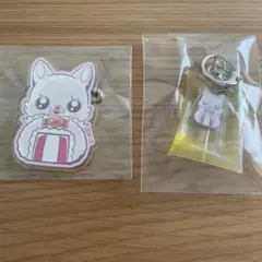 プリキュア デパプリ コメコメ アクリルバッジ キーホルダー