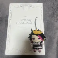 Nijisanji EN 誕生日グッズ(闇ノシュウ)➕パペット