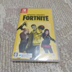 【新品・未開封品】フォートナイト グラフィックレジェンドパック switch
