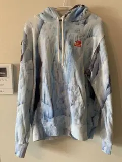Supreme 21ss ice climb hooded M