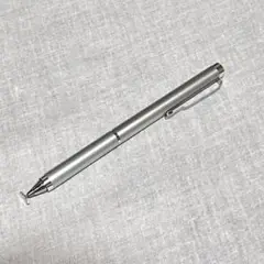 ELECOM 正規品　ディスク型　タッチペン　シルバー