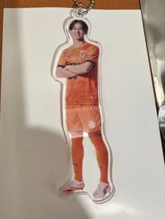 清水エスパルス 55番 西原源樹選手 アクリルキーホルダー
