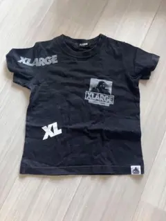 XLARGE ブラック Tシャツ XL 記名あり　100サイズ