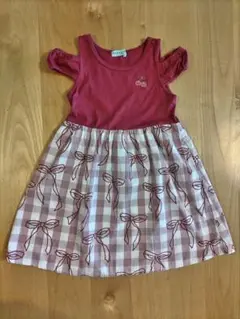 hakka kids ノースリーブドレス 120
