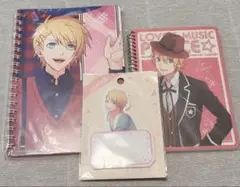 来栖翔　ノート　2冊＋付箋3点セット　うたプリ　うたの⭐︎プリンスさまっ♪
