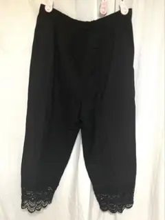 【新品 】カットソー レギンスパンツ 綿100% ブラック3L オーバーサイズ