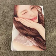 TWICE ENEMY 通常盤　トレカ　サナ