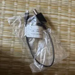 microUSB変換ケーブル　　TVアンテナ入力