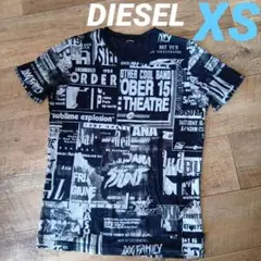DIESEL【XS】グラフィックプリント Tシャツ