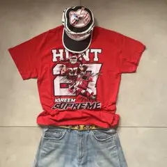 c-boy style 短丈 Carhartt デニム supreme選手