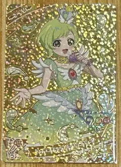 ひみつのアイプリ フェザーグランプリラブリーグリーン アイリ