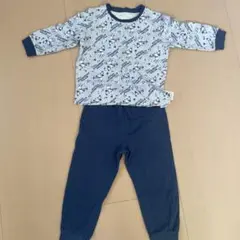 ユニクロ　長袖パジャマ　ミッキー　100cm