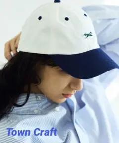 Town Craft 別注 The FOX ワンポイント ベースボールキャップ