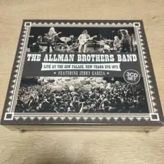 オールマン・ブラザーズ・バンド　Live cow palace 1973 未開封