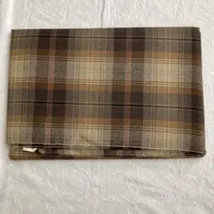 ウール チェック柄生地 150×1.5m