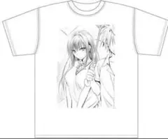 ToLOVEる原画展Tシャツヤミ　XLサイズ 31Wx61AprsL.jpg_BO30,255,255,