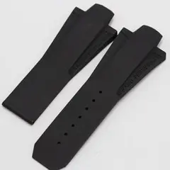 【純正良品】ジラールペルゴ ラバーベルト ブラックカラー 13mm メンズ 時計
