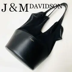 J＆M DAVIDSON レイバッグ 黒色 メッシュ ブラック イングランド